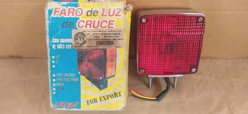 Faro Cruce Delantero Para Camión 