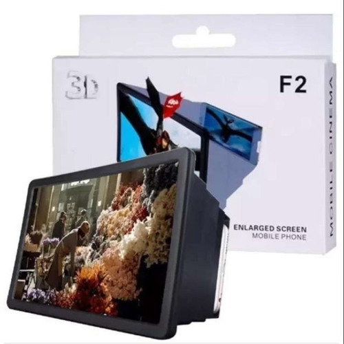Amplificador Portátil De Pantalla De Teléfono 3d Hd Soporte