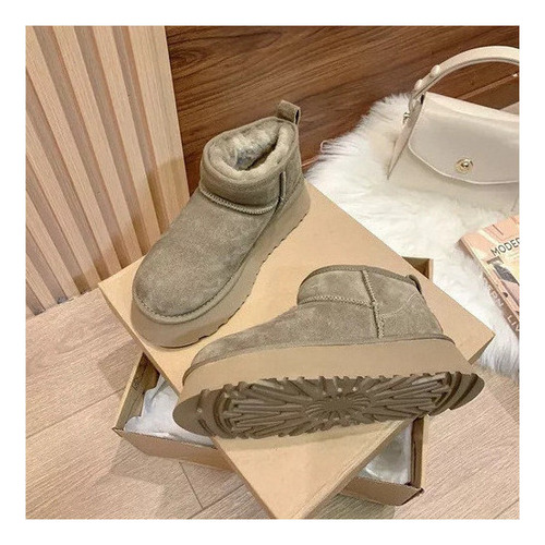 Zapatos Cómodos Impermeables Para Mujer Uggs2023