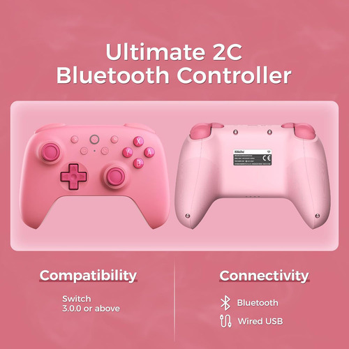 Control 8bitdo Ultimate 2c Compatible Con Nintendo Switch