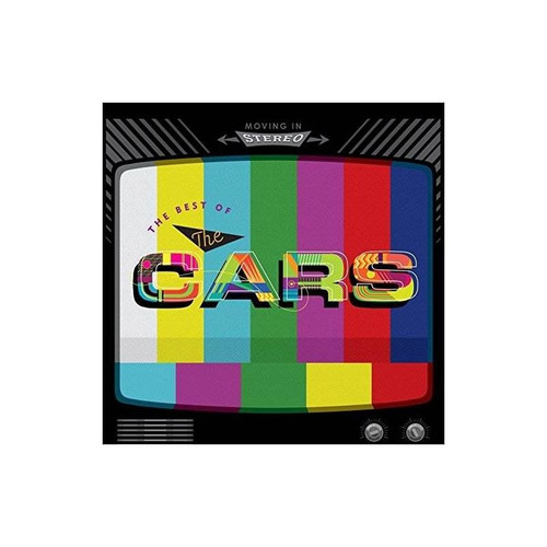 Cars Moving In Stereo The Best Of The Cars 180g Lp Vinilox2