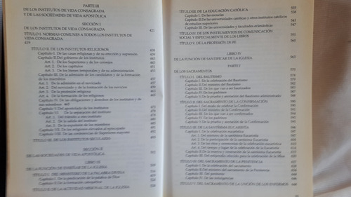 Imagen 7 de 10 de Codigo De Derecho Canonico 2 T Esp Latin Martin Azpilcueta