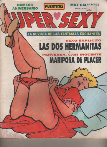 Antigua Revista ** Puertitas Super Sexy * N° 21  Año 1993