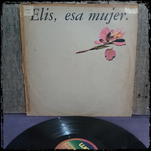 Elis Regina - Elis, Essa Mulher - Ed Arg 1979 Vinilo Lp