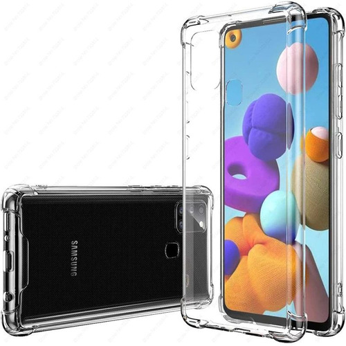 Imagem 7 de 7 de Capa Case Samsung Galaxy M31 Capinha Anti Shock Transparente