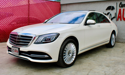 Mercedes Benz Clase S 450 L Biturbo 2019 Factura Original