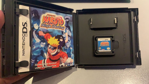 Naruto Ninja Destiny Nintendo Ds (Usado)