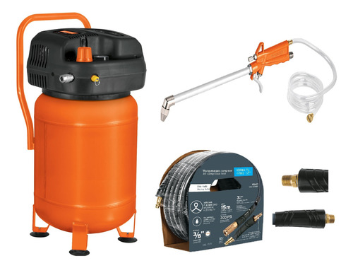 Kit Pistola Neumatica Limpieza De Motor, Manguera Compresor