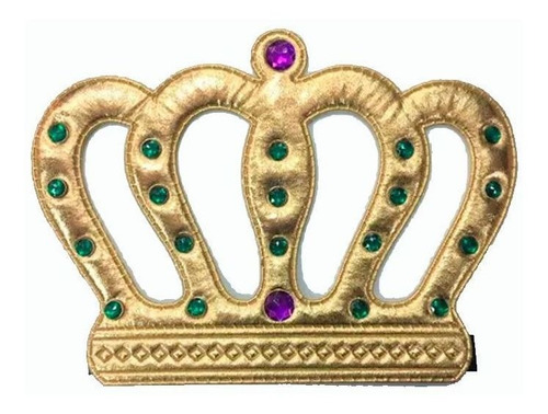 Vincha Tiara De Corona Complemento Disfraz Ltf Shop 