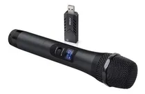 Comprar Microfono Karaoke Micrófono Inalámbrico Microfono Usb Color Negro