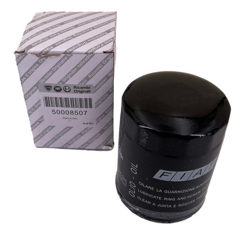Imagen 1 de 3 de Filtro Aceite Motor Fiat Siena Palio Uno Mpi 1.3 8v