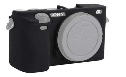 Funda De Silicona Suave Para Cámara Sony A6000 Ilce-6000