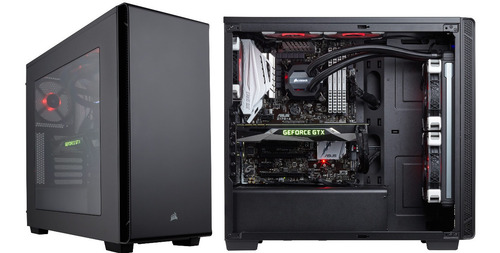Imagen 2 de 9 de Pc Gamer Intel Infernal I9 32gb M.2 512gb 2080ti 2tb Disco