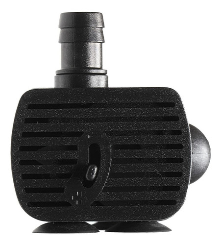 Mini Bomba Submersa Ada Strean Pump Mini P/pequenos Aquários Cor Preto 127/220V