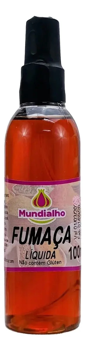 Fumaça Líquida Mundialho 100ml