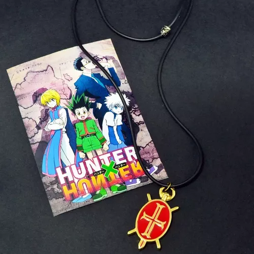 Cordão hunter x hunter e os personagens