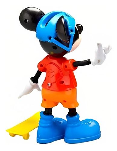 Mickey Mouse Skatista Radical Com Som Disney Junior 900 Elka
