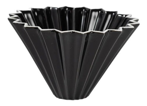 Cafetera Origami Color Negro S Para 2 Tazas