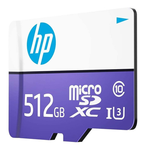 Hp Memoria Micro Sd 512 Gb Clase 10 Uhs 3 Alta Velocidad Dht