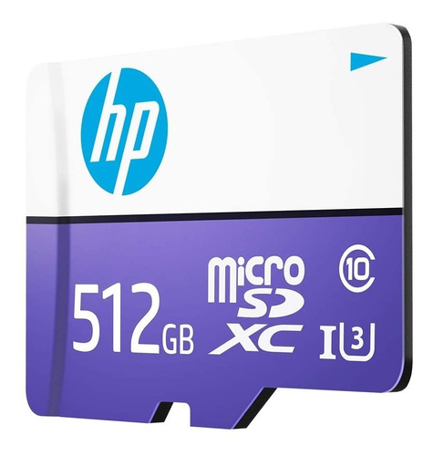 Hp Memoria Micro Sd 512 Gb Clase 10 Uhs 3 Mx330 4k Ultra Hd