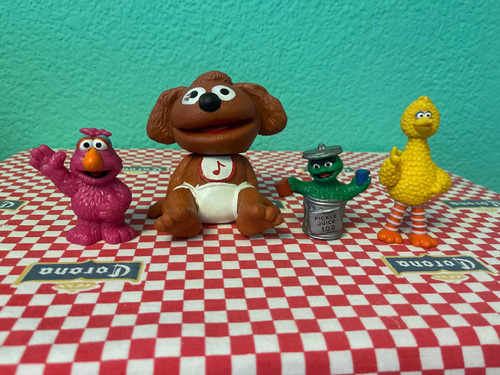 Figuras Muppets