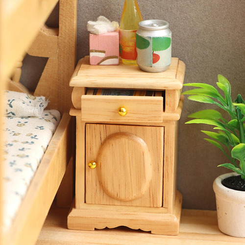 Qa 1: 12 Muebles En Miniatura Para Casa De Muñecas, Modelo