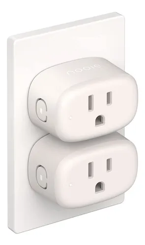 comprar Enchufe Inteligente Nooie Wifi 2.4g Alexa Asistent Google X2