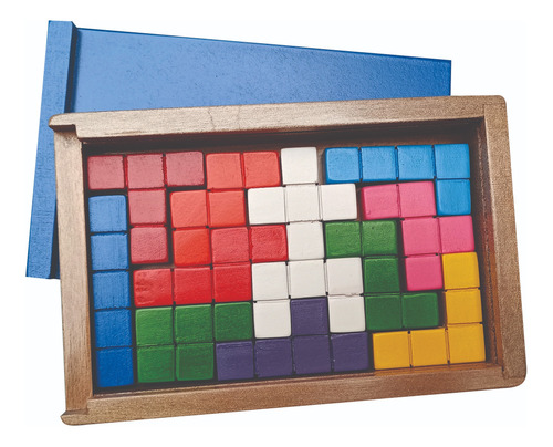 Pentomino Rompecabezas Mafego Sp22 Multicolor