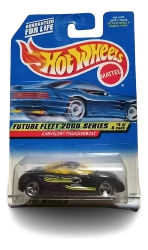 Hotwheels Future Fleet 2000 Series 