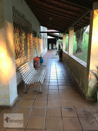 Imagem 6 de 20 de Imob01 - Chácara 6000 M² - Venda Ou Aluguel - 3 Dormitórios - Sítio Taquaral - Santo André/sp - Ch0025
