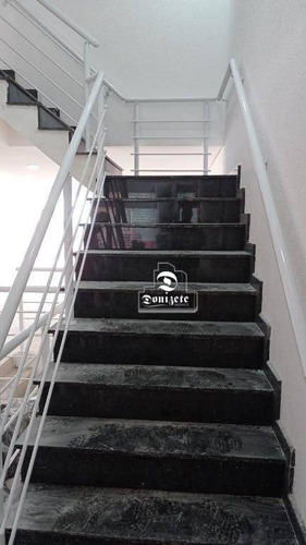 Cobertura Com 2 Dormitórios À Venda, 92 M² Por R$ 331.000,00 - Parque Das Nações - Santo André/sp - Co11652