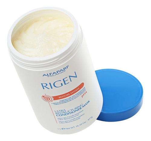 Imagem 5 de 6 de Kit 2 Máscaras Rigen Milk Protein Plus + Restore System