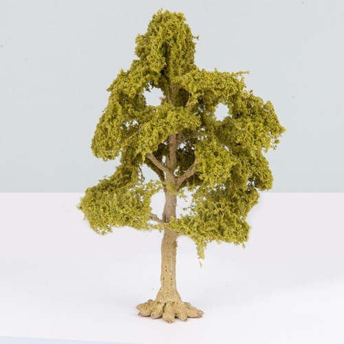 3pcs Paisagem Árvore Miniatura Mini Árvore Caducifólia