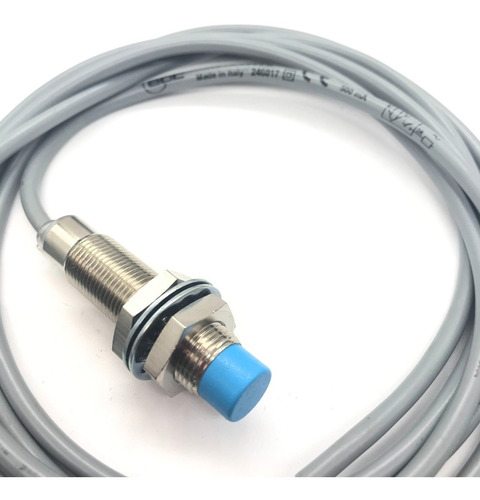 Sensor Inductivo De Proximidad Ac 2 Hilos Sn:4mm