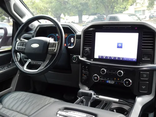 Ford Lobo 3.5 Doble Cabina Plinum Limited At
