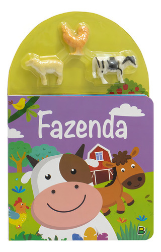 Aventuras Para Pequeninos: Fazenda, De Brijbasi. Editora Brasileitura, Capa Dura, Edição 1 Em Português, 2024