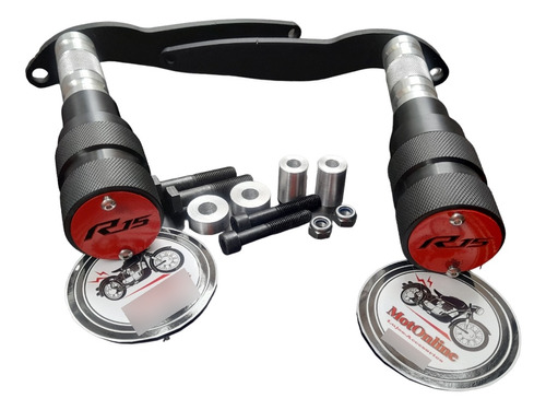 Defensas Yamaha R15 V3 R15v3.0 Sliders R15