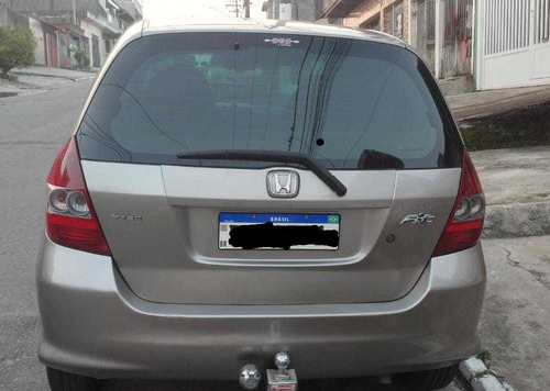 Imagem 3 de 10 de Honda Fit 2007 1.5 Ex Aut. 5p