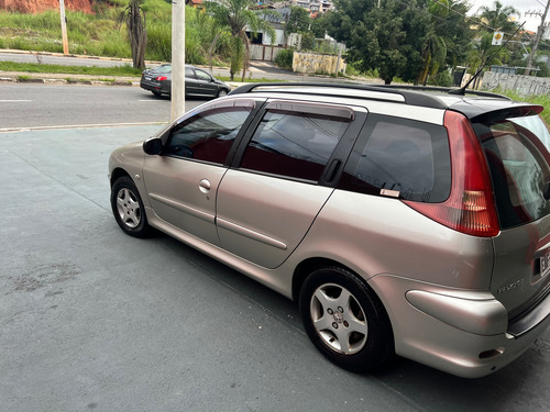 Peugeot 206 SW 1.6 16v Feline Flex Aut. 5p