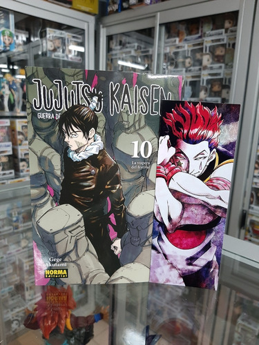 Manga Jujutsu Kaisen - Tomo 10 + Regalo 