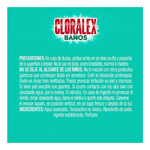Cloralex Antihongos Cuello De Pato 750ml