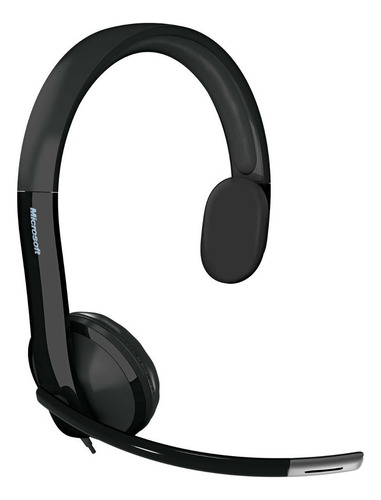 Microsoft Lifechat Lx-4000 Audífono Con Micrófono, Alámbrico