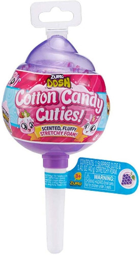 Slime Oosh Cotton Candy Cuties Perfumado Y Súper Elástico