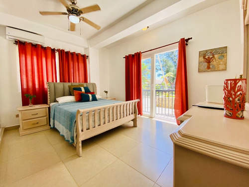 Imagen 12 de 20 de Hermoso Y Amplio Apartamento De Venta A Pasos De Playa Cabarete!