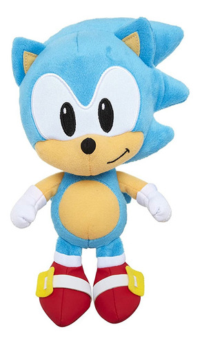 Figura De Peluche Coleccionable Sonic The Hedgehog De 25 Cm