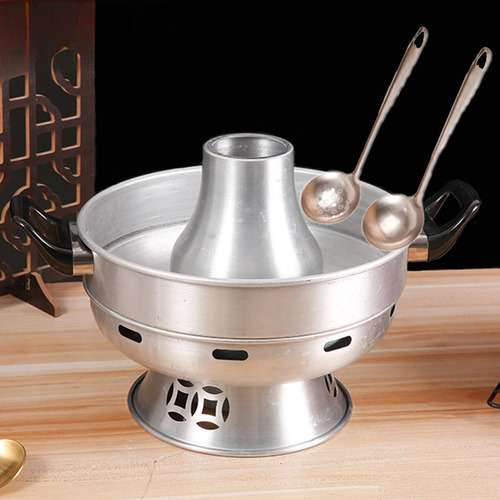 Mini Olla Para Estofado Shabu, Olla Portátil Para 24 Cm