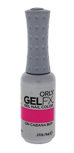 Color De Uñas Orly Gel Fx, Oh Cabana Boy, 0.3 Oz