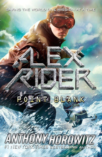 Libro Point Blank (alex Rider Adventure) - English Edition