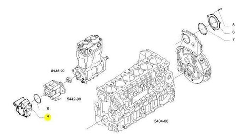 Bomba De Combustivel Original Iveco 07/21 Stralis 440/480/