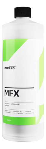 Carpro Mfx - Detergente De Microfibra Litro, Elimina Aceites